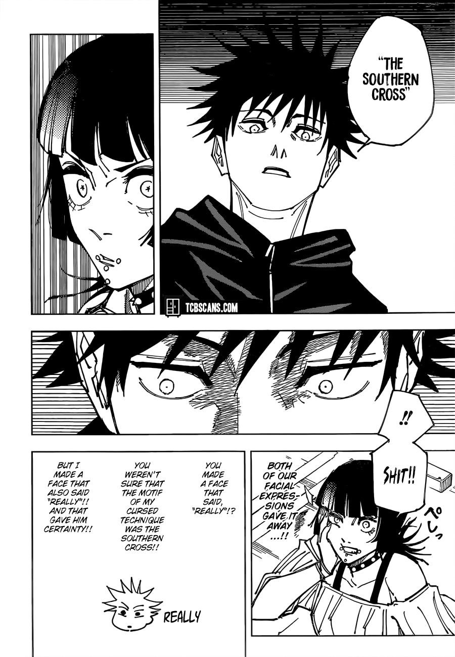 Jujutsu Kaisen Chapter 156 image 06